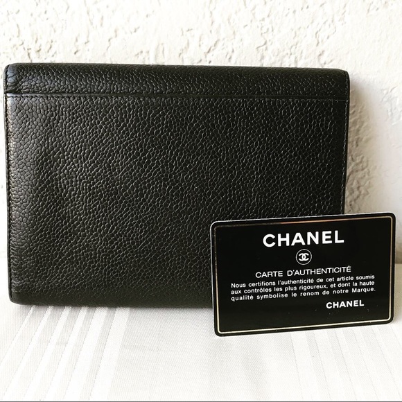 Chanel Caviar Wallet - Picture 2 of 8